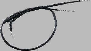 MOTION PRO Black Vinyl Choke Cable - '95-'07 Honda VT1100