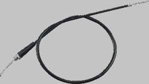 MOTION PRO Black Vinyl Throttle Cable - Pull - '81-'06 Honda/Suzuki/Yamaha