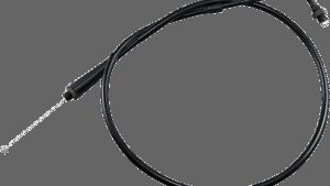 MOTION PRO Black Vinyl Throttle Cable - Pull - '99-'04 TRX400EX