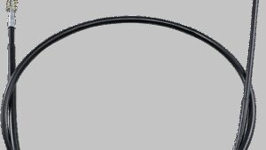 MOTION PRO Black Vinyl Brake Cable - Hand - Honda