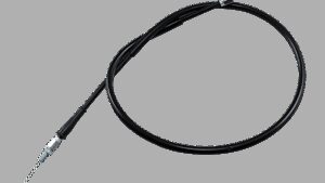 MOTION PRO Black Vinyl Throttle Cable - Pull - '81-'85 Honda XL/XR