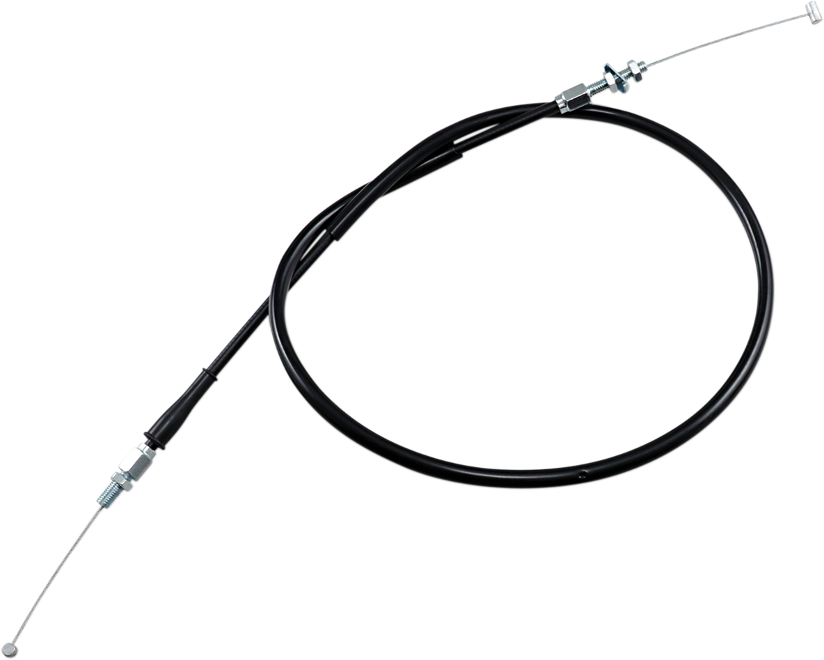 MOTION PRO Black Vinyl Throttle Cable - Pull - '81-'85 Honda XL/XR