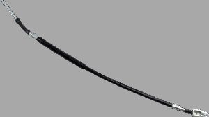 MOTION PRO Black Vinyl Brake Cable - Honda