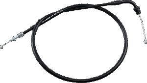 MOTION PRO Black Vinyl Throttle Cable - Push - '82-'07 Honda CB/VF/VT