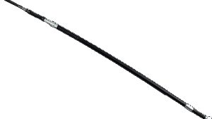 MOTION PRO Black Vinyl Brake Cable - 250SX/EX