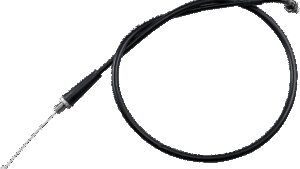 MOTION PRO Black Vinyl Throttle Cable - Pull - '85-'09 ATC/TRX