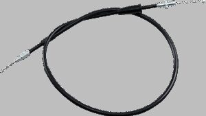 MOTION PRO Black Vinyl Throttle Cable - Pull - '85 ATC250R
