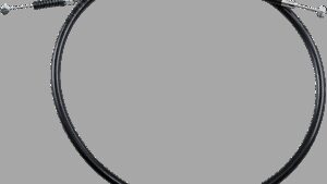 MOTION PRO Black Vinyl Brake Cable - Honda