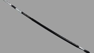 MOTION PRO Black Vinyl Brake Cable - Honda