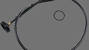 MOTION PRO Black Vinyl Throttle Cable - Pull - '86-'89 ATC/TRX250