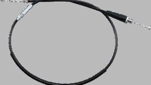 MOTION PRO Black Vinyl Throttle Cable - Pull - '74-'82 XR75/80