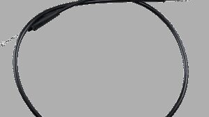 MOTION PRO Black Vinyl Throttle Cable - Pull - '86-'88 TRX200SX