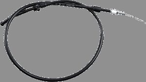 MOTION PRO Black Vinyl Throttle Cable - Push - '87-'96 VT1100C