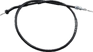 MOTION PRO Black Vinyl Throttle Cable - Pull - '87-'96 VT1100C