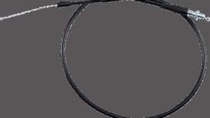 MOTION PRO Black Vinyl Throttle Cable - Pull - +4" - '81-'14 GasGas/Honda/KTM/Suzuki