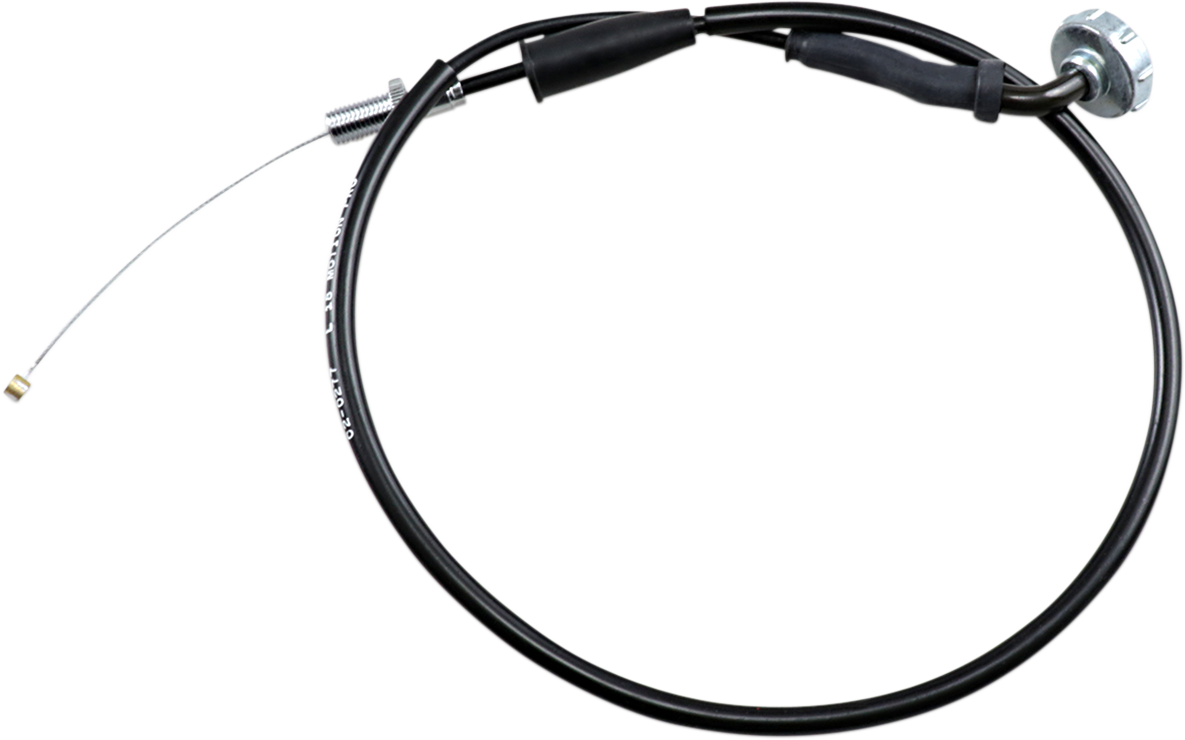 MOTION PRO Black Vinyl Throttle Cable - Pull - '86-'13 CRF/XR100