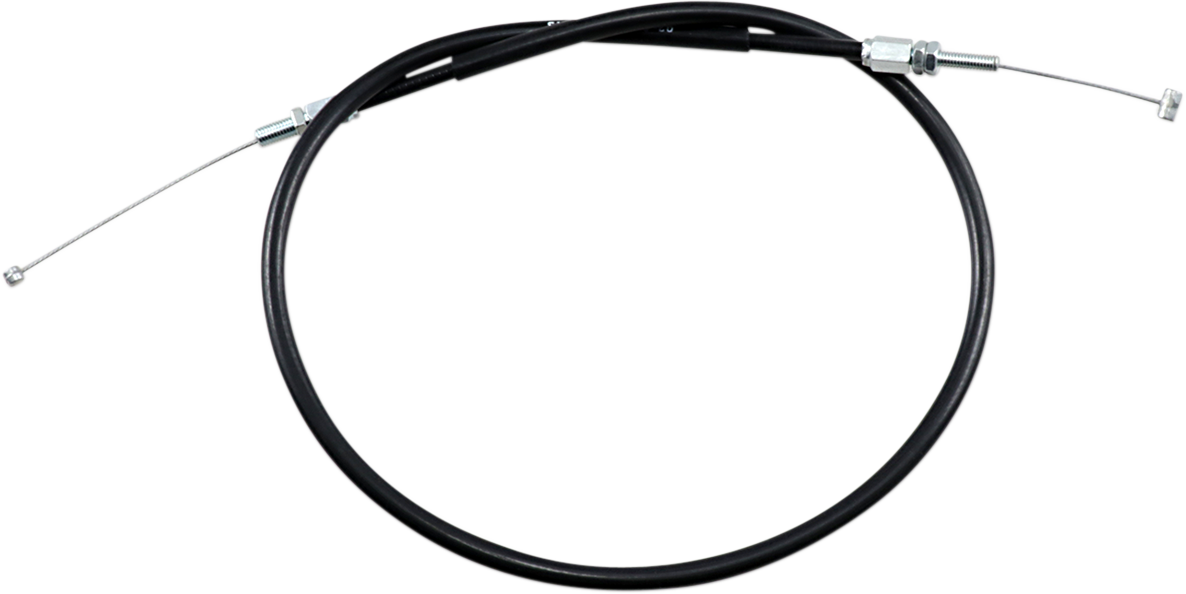MOTION PRO Black Vinyl Throttle Cable - Pull - '93-'22 XR650L