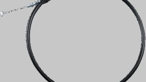 MOTION PRO Black Vinyl Throttle Cable - Pull - '88-'00 TRX300