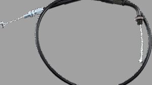 MOTION PRO Black Vinyl Throttle Cable - Pull - '88-'98 VT600C/D