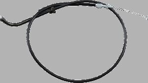 MOTION PRO Black Vinyl Throttle Cable - Push - '75-'98 Honda CB/VT