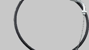 MOTION PRO Black Vinyl Throttle Cable - Pull - '94-'03 Honda GL/VF