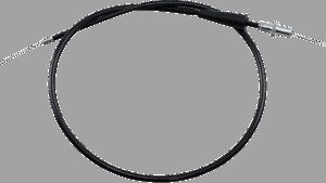 MOTION PRO Black Vinyl Throttle Cable - Pull - '96-'07 CR80R/85R
