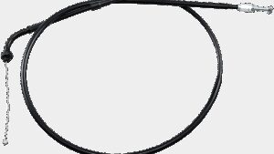 MOTION PRO Black Vinyl Throttle Cable - Pull - +6" - '95-'07 VT1100