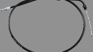 MOTION PRO Black Vinyl Throttle Cable - Push - +6" - '95-'07 VT1100