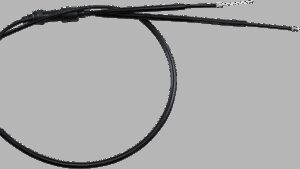 MOTION PRO Black Vinyl Choke Cable - '95-'07 Honda VT1100 - +6"