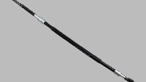 MOTION PRO Black Vinyl Brake Cable - Foot - Honda