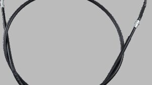 MOTION PRO Black Vinyl Brake Cable - Rear - Hand - Honda