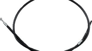 MOTION PRO Black Vinyl Brake Cable - Rear - Hand - Honda