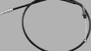 MOTION PRO Black Vinyl Throttle Cable - Push - '76-'88 Kawasaki KZ