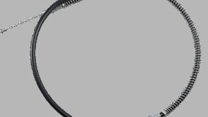 MOTION PRO Black Vinyl Clutch Cable - Kawasaki