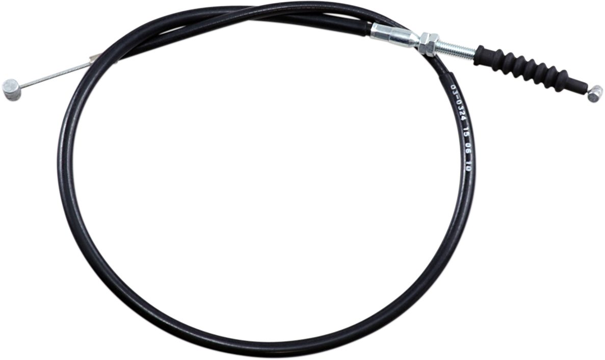 MOTION PRO Black Vinyl Clutch Cable - Kawasaki/Suzuki
