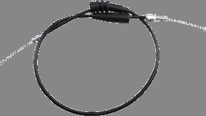 MOTION PRO Black Vinyl Throttle Cable - Pull - '84-'87 KXT250