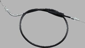 MOTION PRO Black Vinyl Throttle Cable - Pull - '86-'04 KLF/KSF