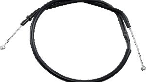MOTION PRO Black Vinyl Throttle Cable - Push - '90-'01 ZX1100