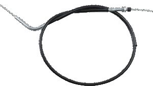 MOTION PRO Black Vinyl Brake Cable - Rear - Hand - Kawasaki