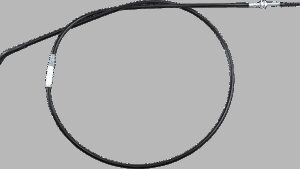 MOTION PRO Black Vinyl Clutch Cable - +6" - Kawasaki