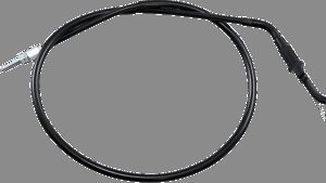 MOTION PRO Black Vinyl Throttle Cable - Pull - '86-'06 ZG1000