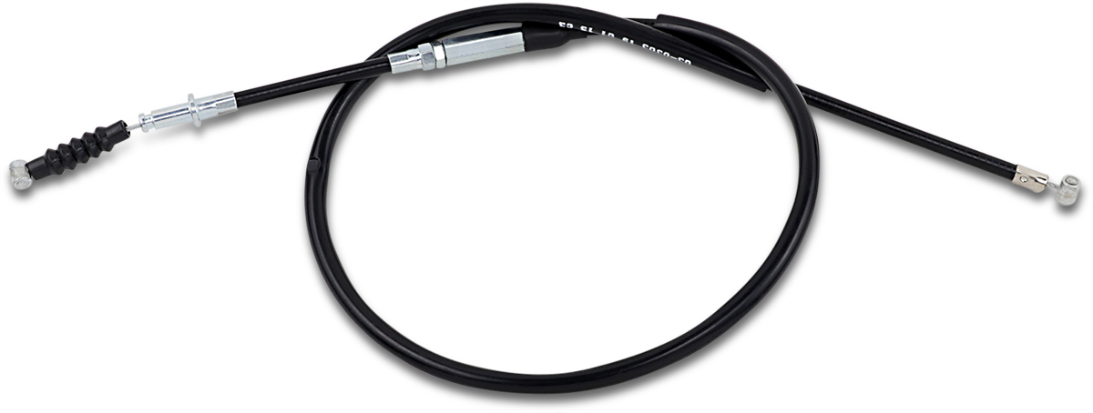 MOTION PRO Black Vinyl Clutch Cable - Kawasaki