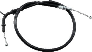 MOTION PRO Black Vinyl Throttle Cable - Pull - '96-'00 GSX-R600/750