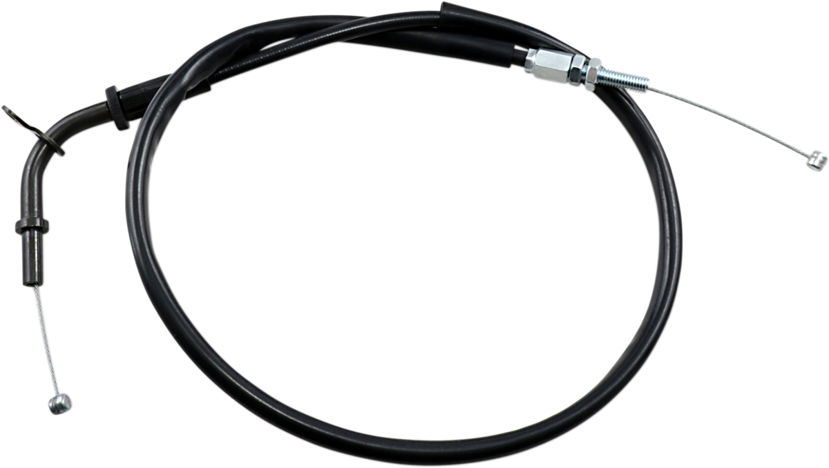 MOTION PRO Black Vinyl Throttle Cable - Pull - '96-'00 GSX-R600/750