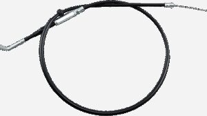 MOTION PRO Black Vinyl Throttle Cable - Pull - '85-'86 LT250EF