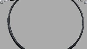 MOTION PRO Black Vinyl Clutch Cable - Suzuki