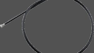 MOTION PRO Black Vinyl Clutch Cable - Suzuki
