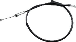 MOTION PRO Black Vinyl Throttle Cable - Pull - '89-'01 LT160