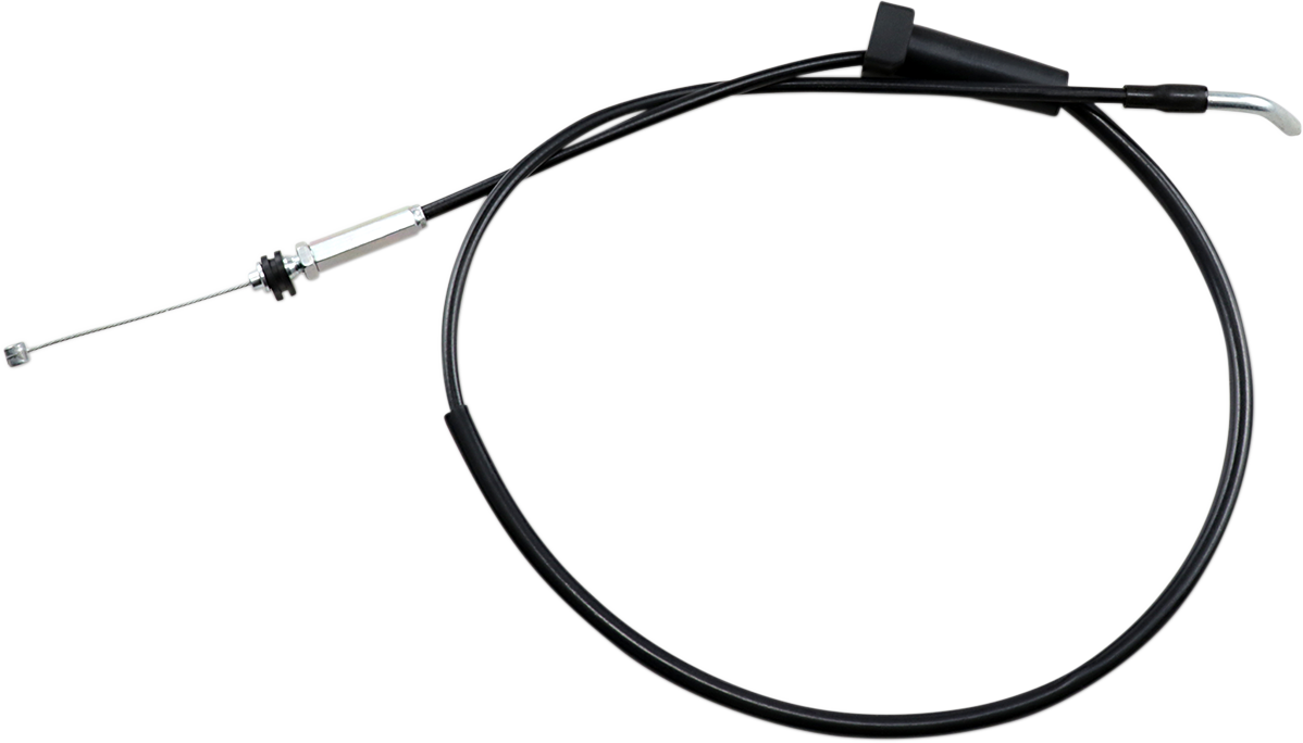 MOTION PRO Black Vinyl Throttle Cable - Pull - '89-'01 LT160