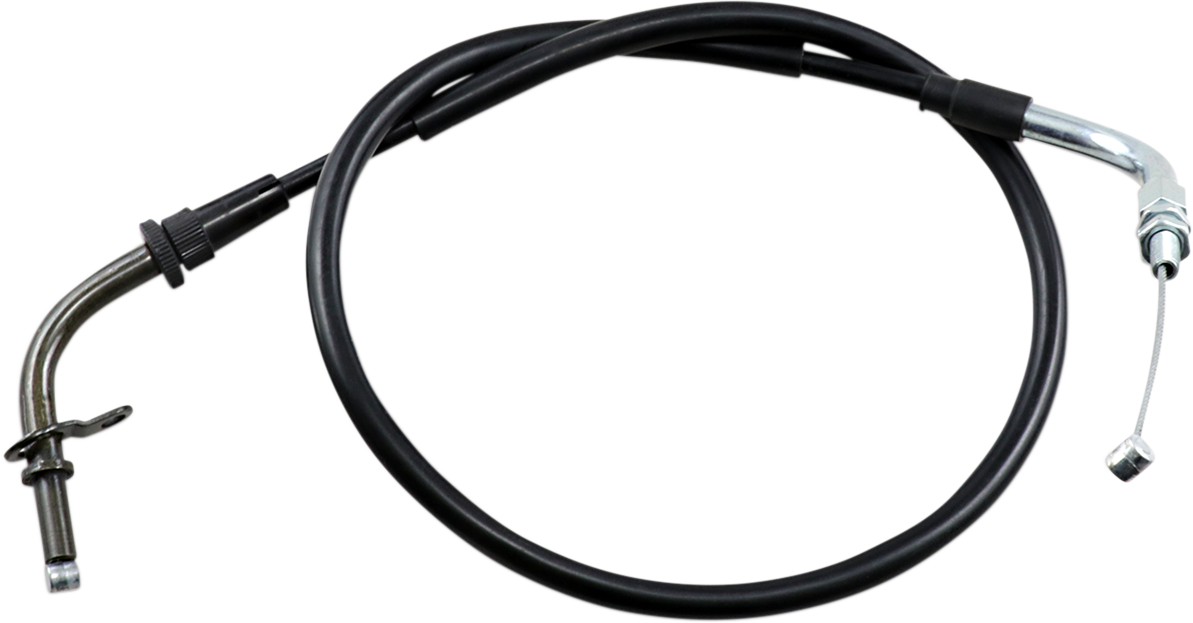 MOTION PRO Black Vinyl Throttle Cable - Pull - '92-'06 GSX
